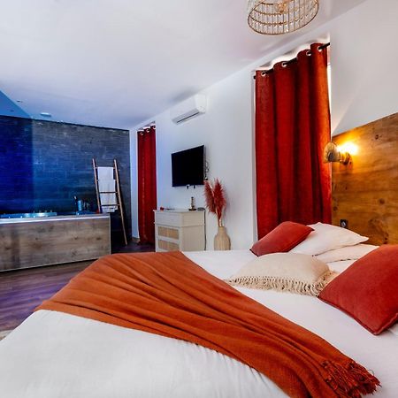 Loft Romantique - Spa Privatif - Spa Noctambulles Hyères Eksteriør bilde