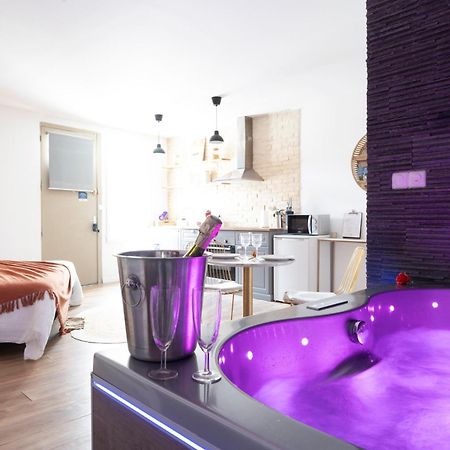 Loft Romantique - Spa Privatif - Spa Noctambulles Hyères Eksteriør bilde