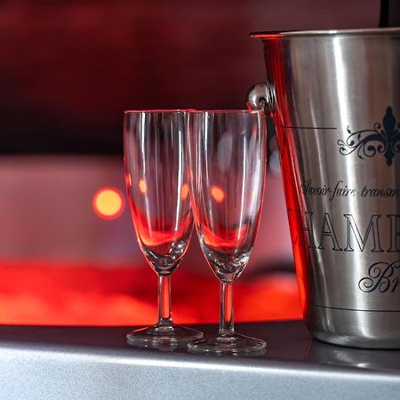 Loft Romantique - Spa Privatif - Spa Noctambulles Hyères Eksteriør bilde