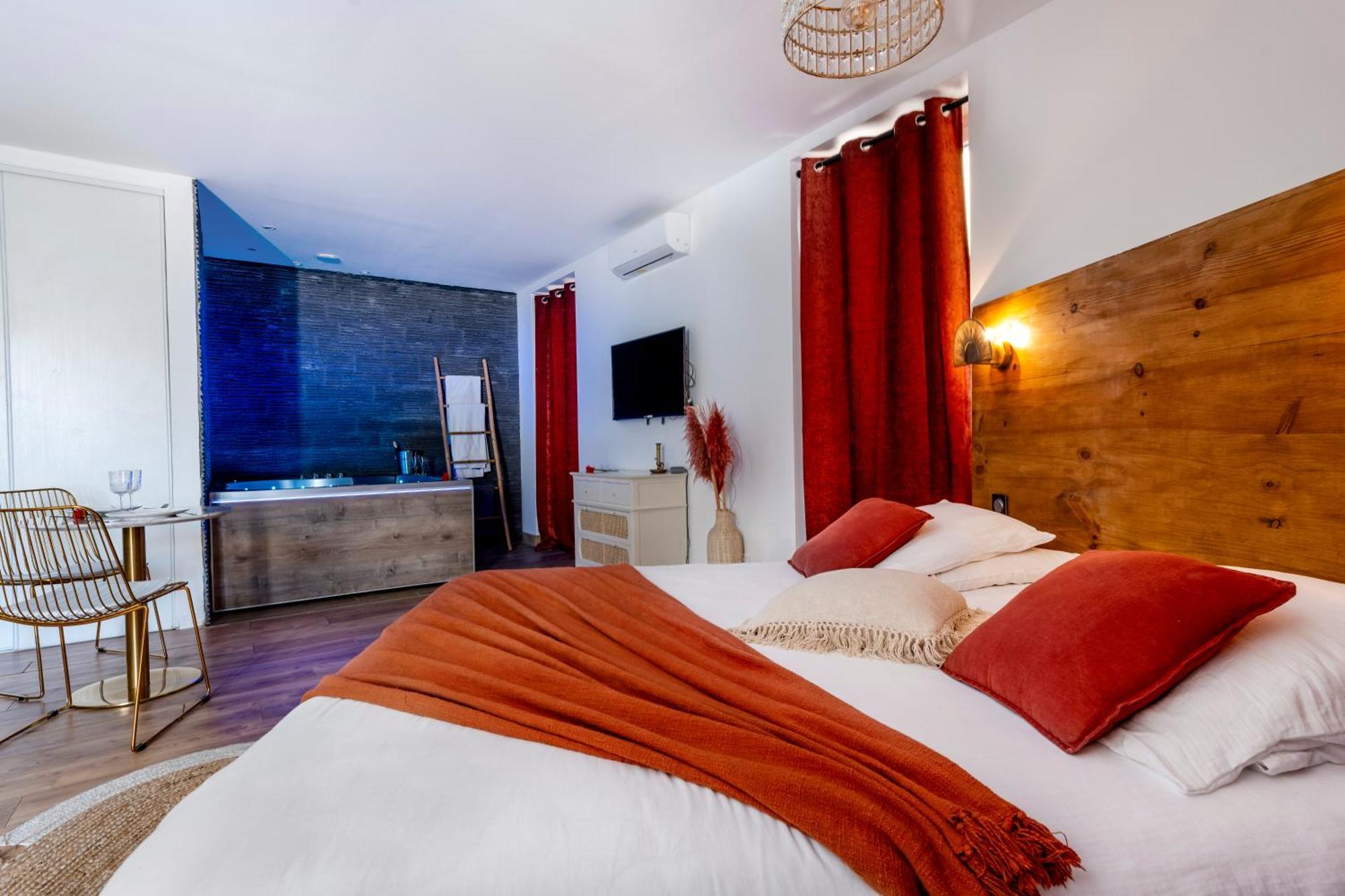 Loft Romantique - Spa Privatif - Spa Noctambulles Hyères Eksteriør bilde