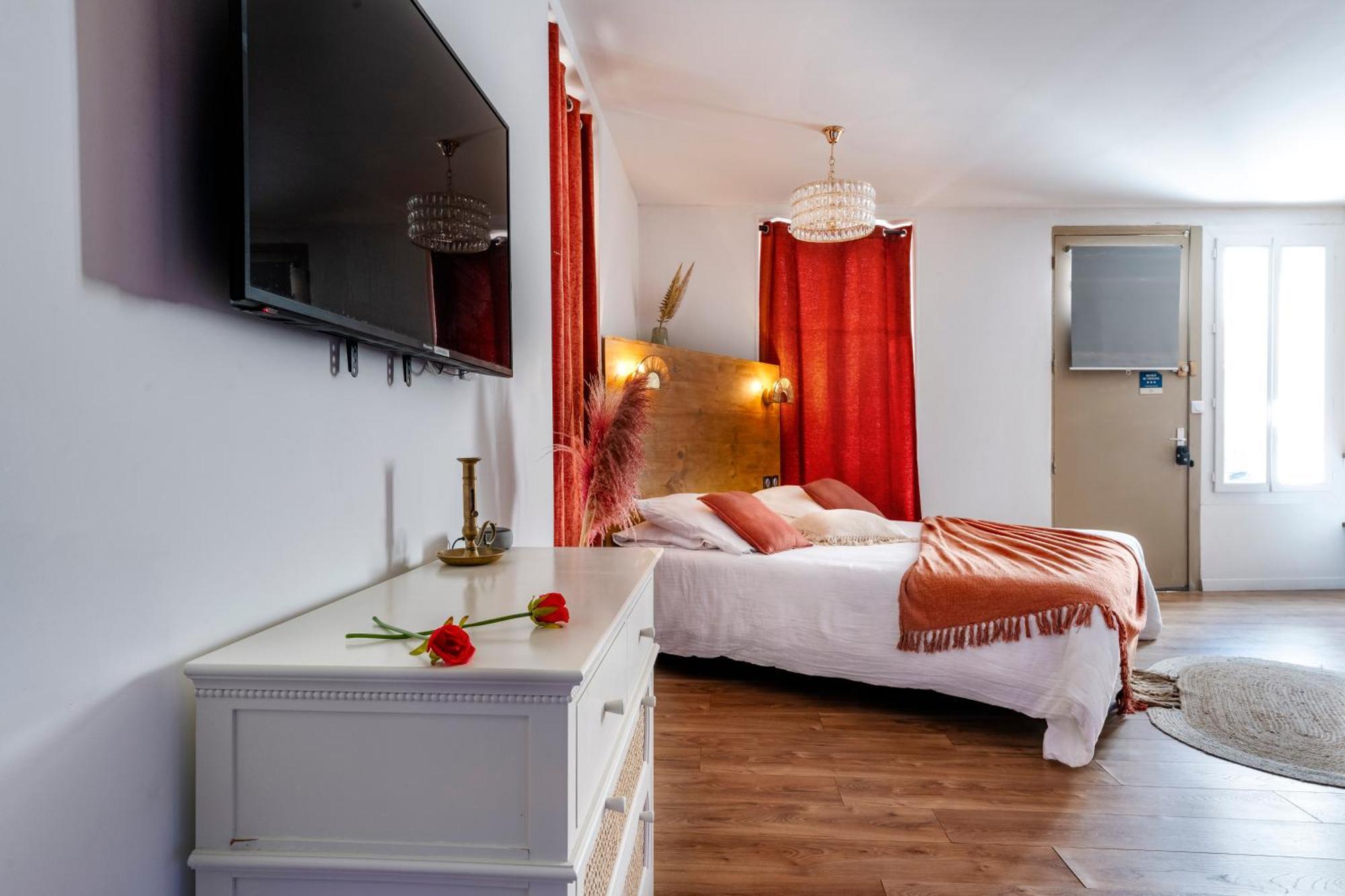 Loft Romantique - Spa Privatif - Spa Noctambulles Hyères Eksteriør bilde